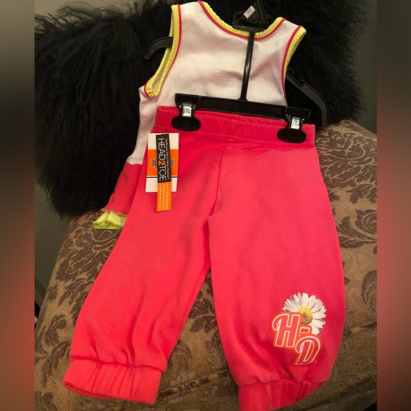 Harley Davidson Floral, Graphic, Two-Piece Set (24 months) - Picture 5 of 5